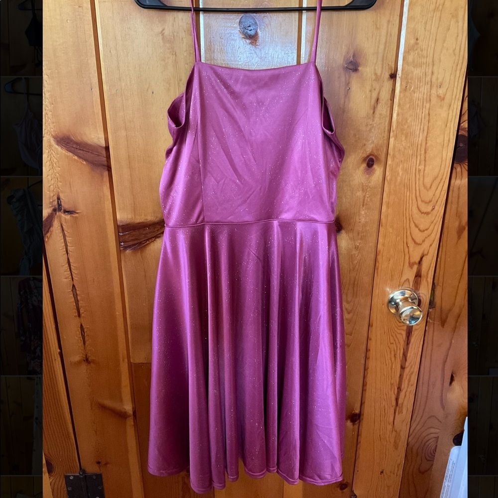 Pink dress